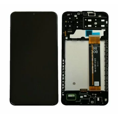Ecran Compatibil pentru Samsung A135 Galaxy A13 4G 2022 CU RAMA