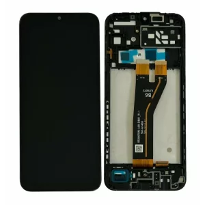 Ecran Compatibil pentru Samsung A145F Galaxy A14 4G 2023 CU RAMA