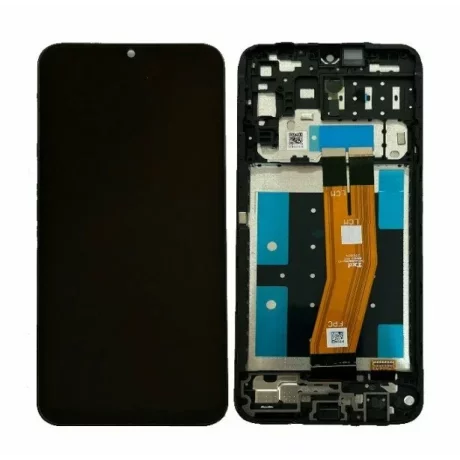 Ecran Compatibil pentru Samsung A145P/ A145R Galaxy A14 4G 2023 CU RAMA