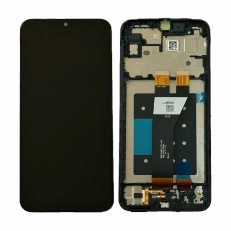 Ecran Compatibil pentru Samsung A146P Galaxy A14 5G 2023 Conector 8 MM CU RAMA