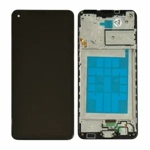 Ecran Compatibil pentru Samsung A217 Galaxy A21s 2020 CU RAMA