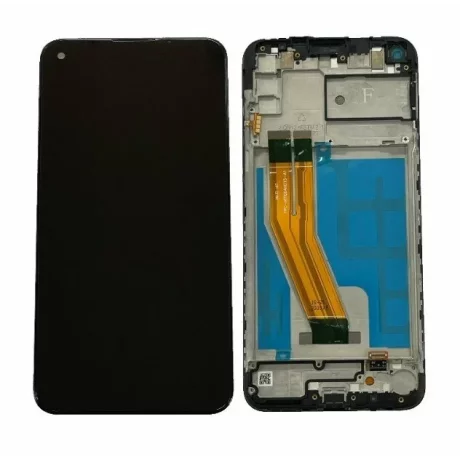 Ecran Compatibil pentru Samsung M115 Galaxy M11 2020 CU RAMA