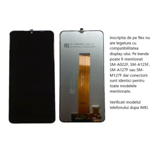 Ecran Compatibil pentru Samsung M127 Galaxy M12 Fara Rama