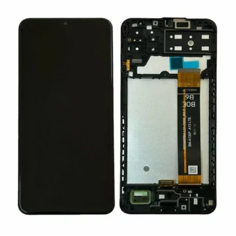 Ecran Compatibil pentru Samsung M135 Galaxy M13 4G 2022 CU RAMA