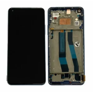 Ecran Compatibil pentru Xiaomi 11 Lite 5G NE Blue CU RAMA