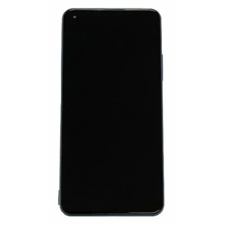 Ecran Compatibil pentru Xiaomi 11 Lite 5G NE Blue CU RAMA