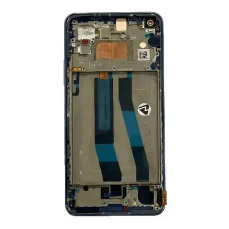 Ecran Compatibil pentru Xiaomi 11 Lite 5G NE Blue CU RAMA