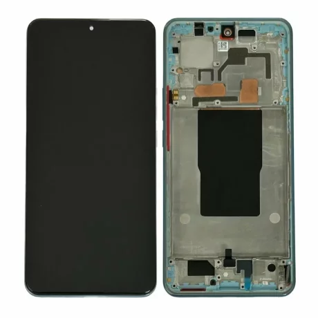 Ecran Compatibil pentru Xiaomi 12T / 12T Pro 5G 2022 Albastru CU RAMA