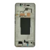 Ecran Compatibil pentru Xiaomi 12T / 12T Pro 5G 2022 Argintiu CU RAMA