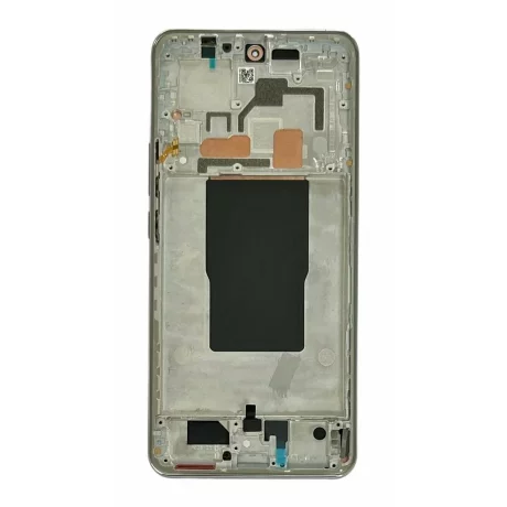Ecran Compatibil pentru Xiaomi 12T / 12T Pro 5G 2022 Argintiu CU RAMA