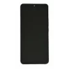 Ecran Compatibil pentru Xiaomi 12T / 12T Pro 5G 2022 Argintiu CU RAMA