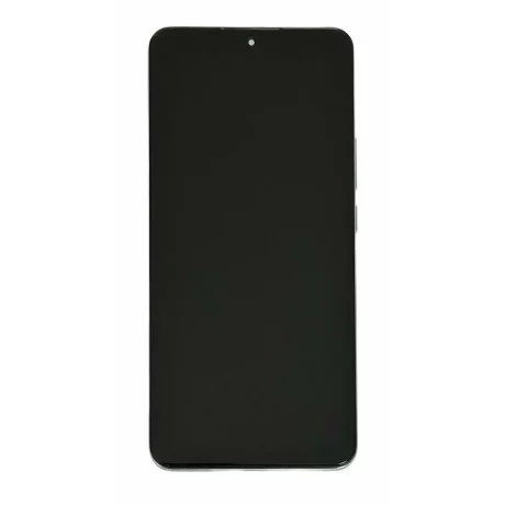 Ecran Compatibil pentru Xiaomi 12T / 12T Pro 5G 2022 Argintiu CU RAMA