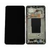 Ecran Compatibil pentru Xiaomi 12T / 12T Pro 5G 2022 Negru CU RAMA
