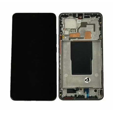 Ecran Compatibil pentru Xiaomi 12T / 12T Pro 5G 2022 Negru CU RAMA