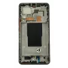 Ecran Compatibil pentru Xiaomi 12T / 12T Pro 5G 2022 Negru CU RAMA