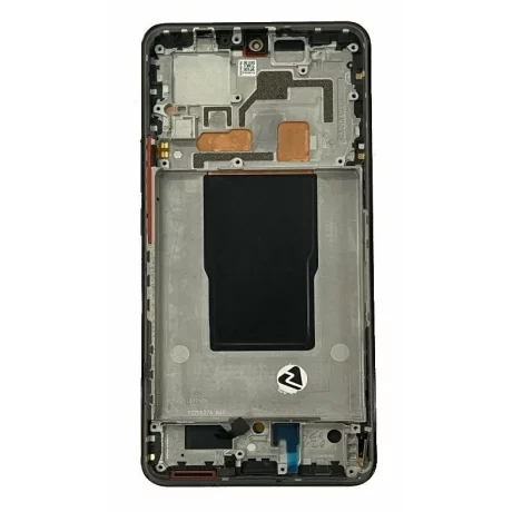 Ecran Compatibil pentru Xiaomi 12T / 12T Pro 5G 2022 Negru CU RAMA