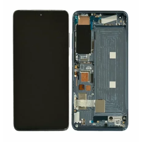 Ecran Compatibil pentru Xiaomi Mi 10 5G / Mi 10 Pro 5G 2020 Tarnish OLED CU RAMA