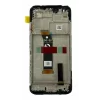 Ecran Compatibil pentru Xiaomi Poco M5 4G / Xiaomi Poco M4 5G 2022 Negru CU RAMA