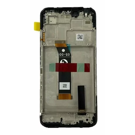 Ecran Compatibil pentru Xiaomi Poco M5 4G / Xiaomi Poco M4 5G 2022 Negru CU RAMA
