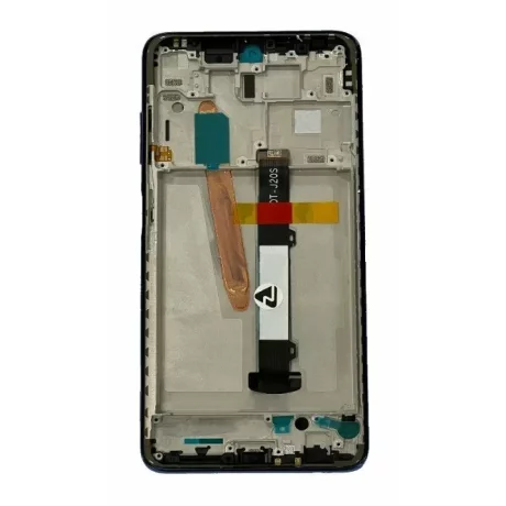 Ecran Compatibil pentru Xiaomi Poco X3 / Poco X3 Pro/ Poco X3 NFC Albastru CU RAMA