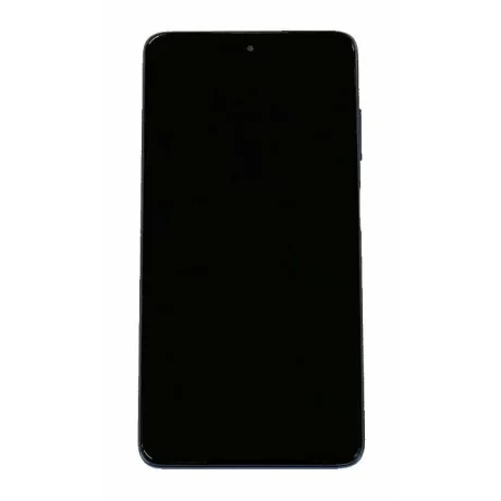 Ecran Compatibil pentru Xiaomi Poco X3 / Poco X3 Pro/ Poco X3 NFC Albastru CU RAMA