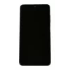 Ecran Compatibil pentru Xiaomi Poco X3 / Poco X3 Pro / Poco X3 NFC Negru CU RAMA