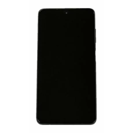 Ecran Compatibil pentru Xiaomi Poco X3 / Poco X3 Pro / Poco X3 NFC Negru CU RAMA