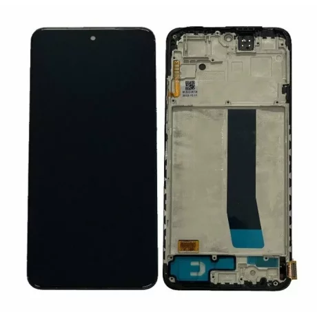 Ecran Compatibil pentru Xiaomi Redmi Note 11 OLED CU RAMA