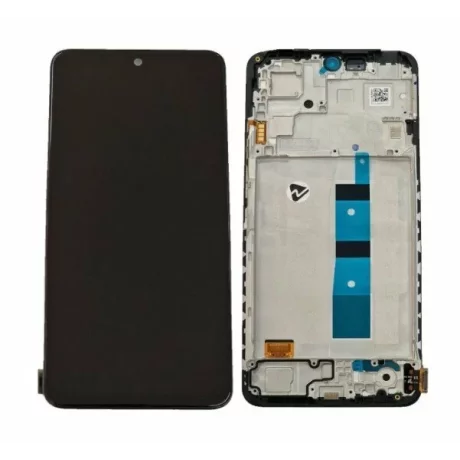Ecran Compatibil pentru Xiaomi Redmi Note 12 4G OLED CU RAMA