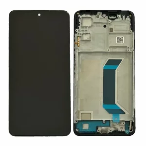 Ecran Compatibil pentru Xiaomi Redmi Note 12 5G 2022 / Poco X5 5G 2023 OLED CU RAMA