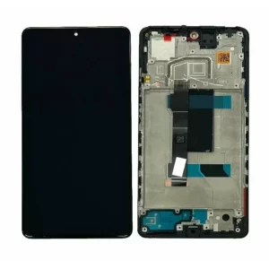 Ecran Compatibil pentru Xiaomi Redmi Note 12 Pro 5G 2022 / Poco X5 Pro 5G 2023 OLED CU RAMA