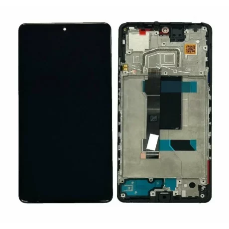 Ecran Compatibil pentru Xiaomi Redmi Note 12 Pro 5G 2022 / Poco X5 Pro 5G 2023 OLED CU RAMA