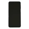 Ecran Compatibil pentru Xiaomi Redmi Note 9 Pro / Note 9S / Note 9 Pro Max / Note 10 Lite / Poco M2 Pro 2020 Aurora Blue CU RAMA