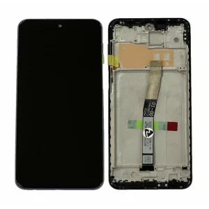 Ecran Compatibil pentru Xiaomi Redmi Note 9 Pro / Note 9S / Note 9 Pro Max / Note 10 Lite / Poco M2 Pro 2020 Tarnish CU RAMA