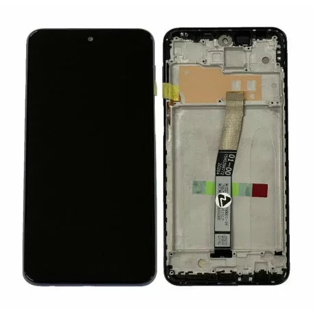 Ecran Compatibil pentru Xiaomi Redmi Note 9 Pro / Note 9S / Note 9 Pro Max / Note 10 Lite / Poco M2 Pro 2020 Tarnish CU RAMA