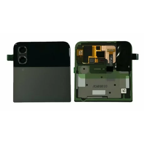 Ecran Exterior Samsung F721 Galaxy Z Flip4 Black (Negru) (Service Pack)