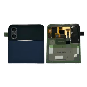 Ecran Exterior Samsung F721 Galaxy Z Flip4 Navy Blue (Albastru) (Service Pack)