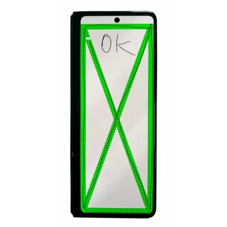 Ecran Exterior Samsung Galaxy Z Fold3 5G 2021 F926B (din dezmembrari)