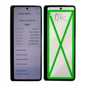 Ecran Exterior Samsung Galaxy Z Fold3 5G 2021 F926B (din dezmembrari)
