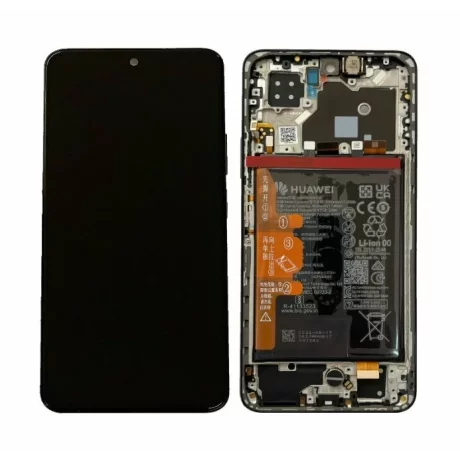 Ecran Huawei Nova 10 SE Negru (Service Pack)