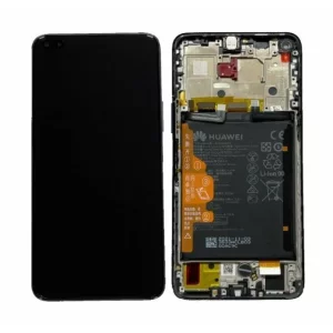 Ecran Huawei Nova 8i Negru (Service Pack)