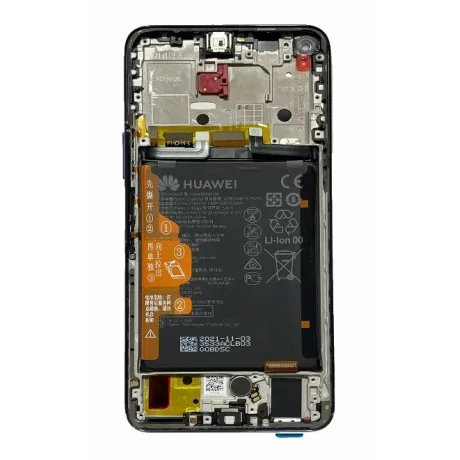 Ecran Huawei Nova 8i Silver (Service Pack)