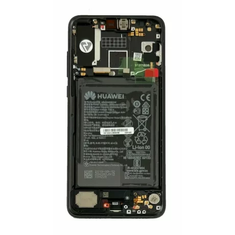 Ecran Huawei P20 Pro Negru (Service Pack)