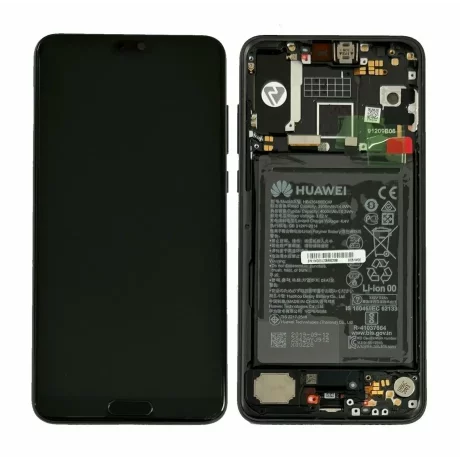 Ecran Huawei P20 Pro Negru (Service Pack)