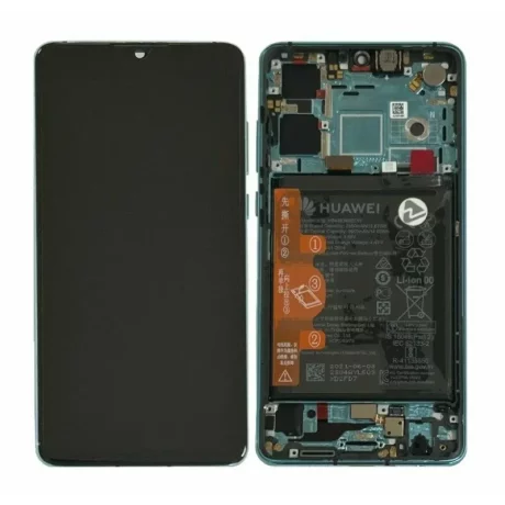 Ecran Huawei P30 Aurora Blue (Service Pack)