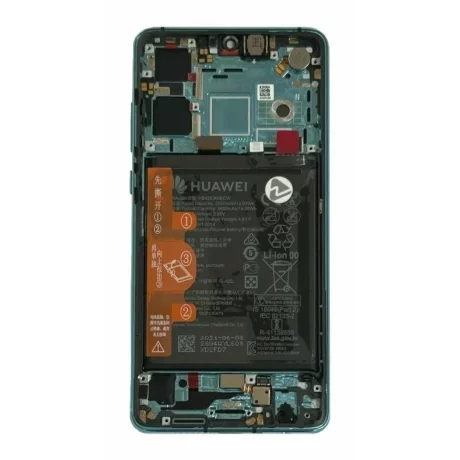 Ecran Huawei P30 Aurora Blue (Service Pack)