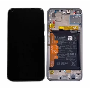 Ecran Huawei P40 Lite Breathing Crystal (Service Pack)