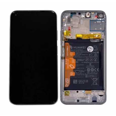 Ecran Huawei P40 Lite Breathing Crystal (Service Pack)