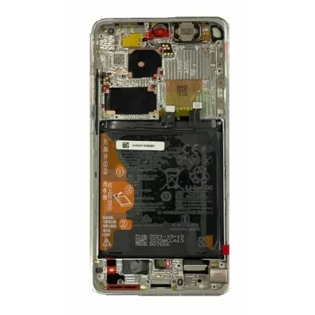 Ecran Huawei P50 Pro Alb (Service Pack)