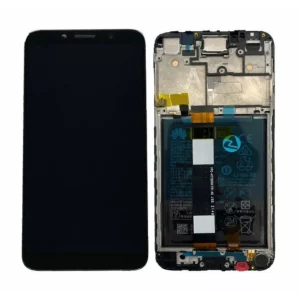 Ecran Huawei Y5p 2020 Negru (Service Pack)
